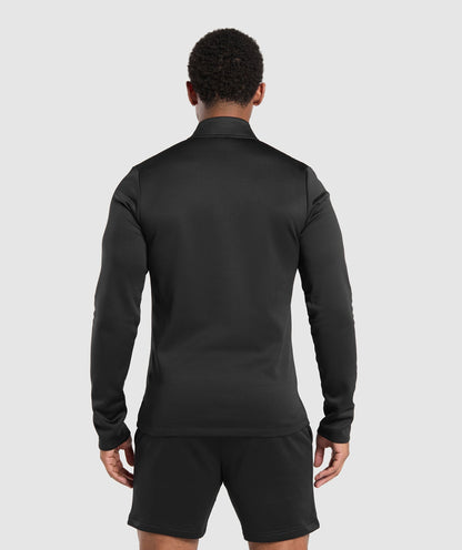 Gymshark Training 1/4 Zip Black