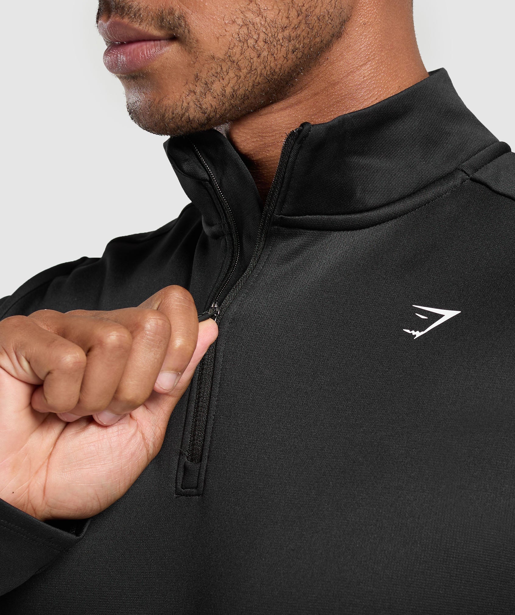 Gymshark Training 1/4 Zip Black