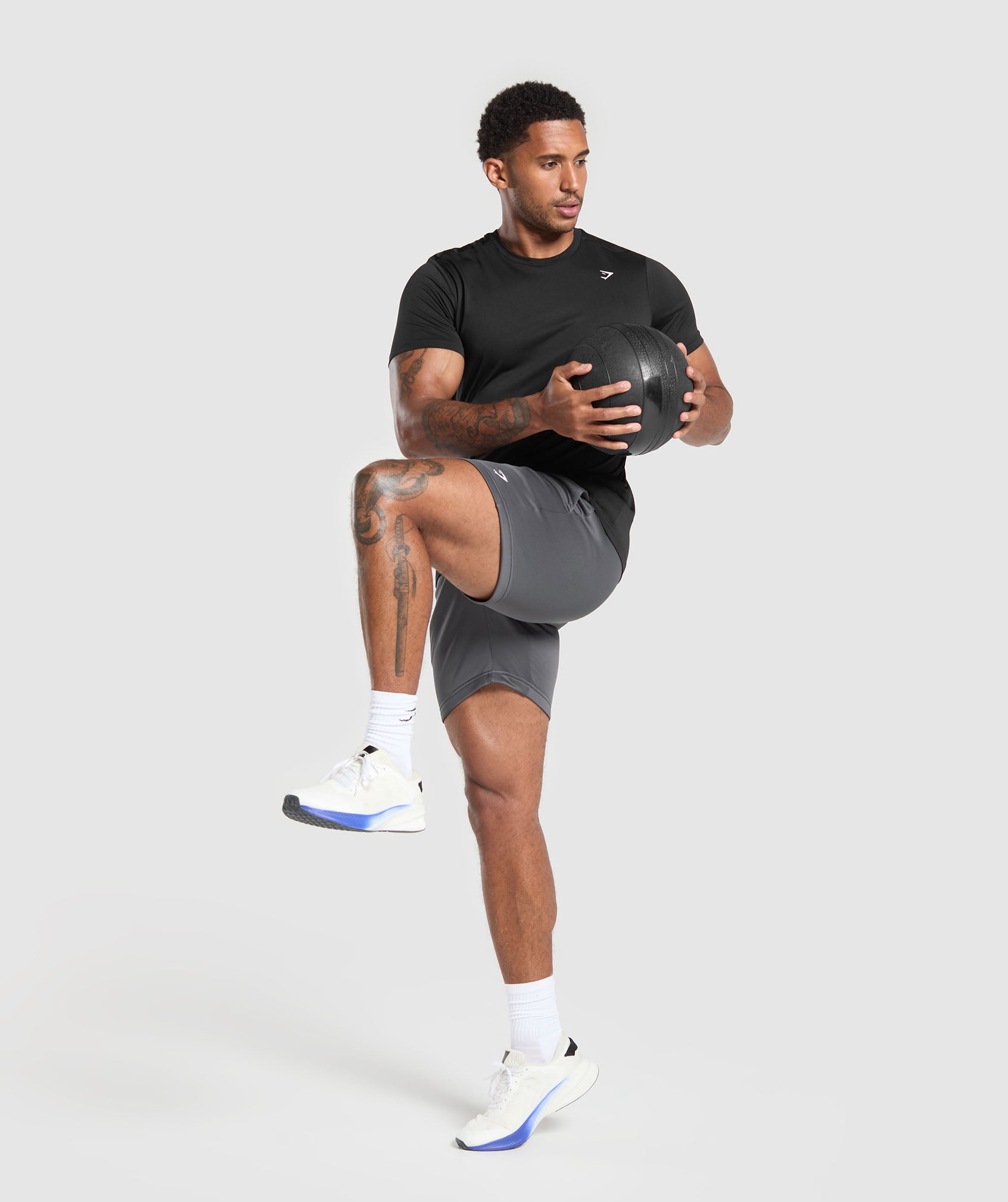 Gymshark Training Shorts Graphite Grey