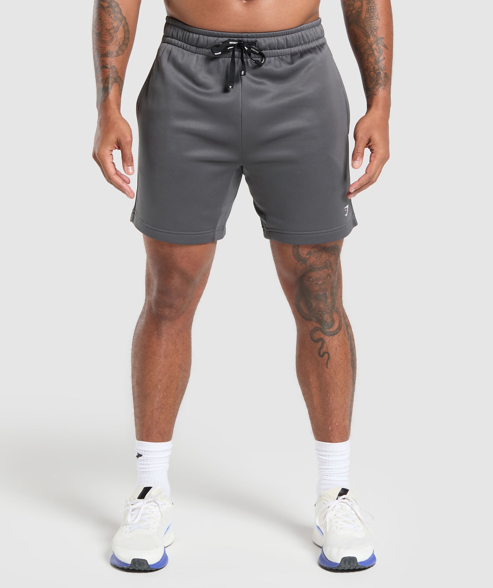 Gymshark Training Shorts Graphite Grey