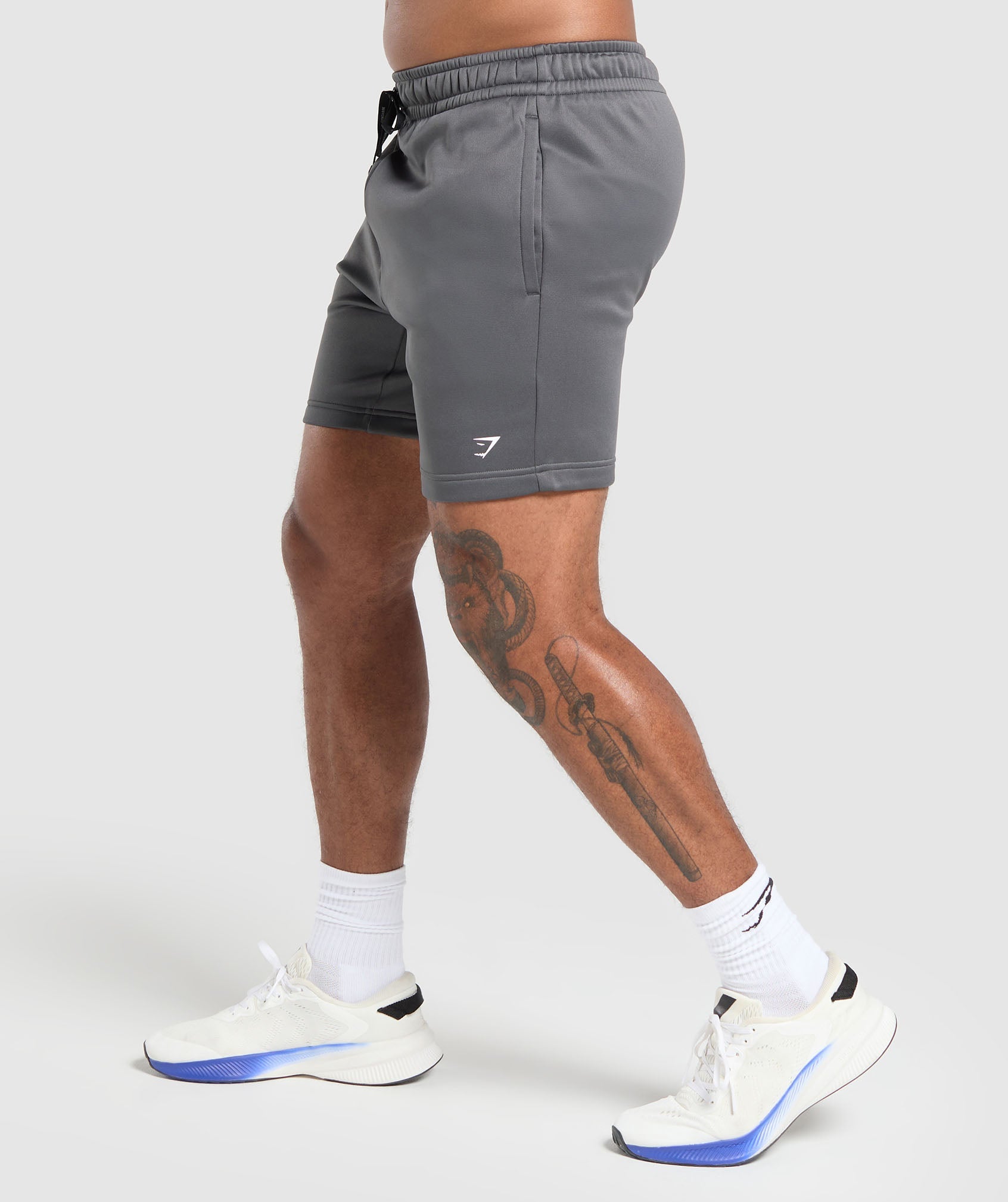 Gymshark Training Shorts Graphite Grey