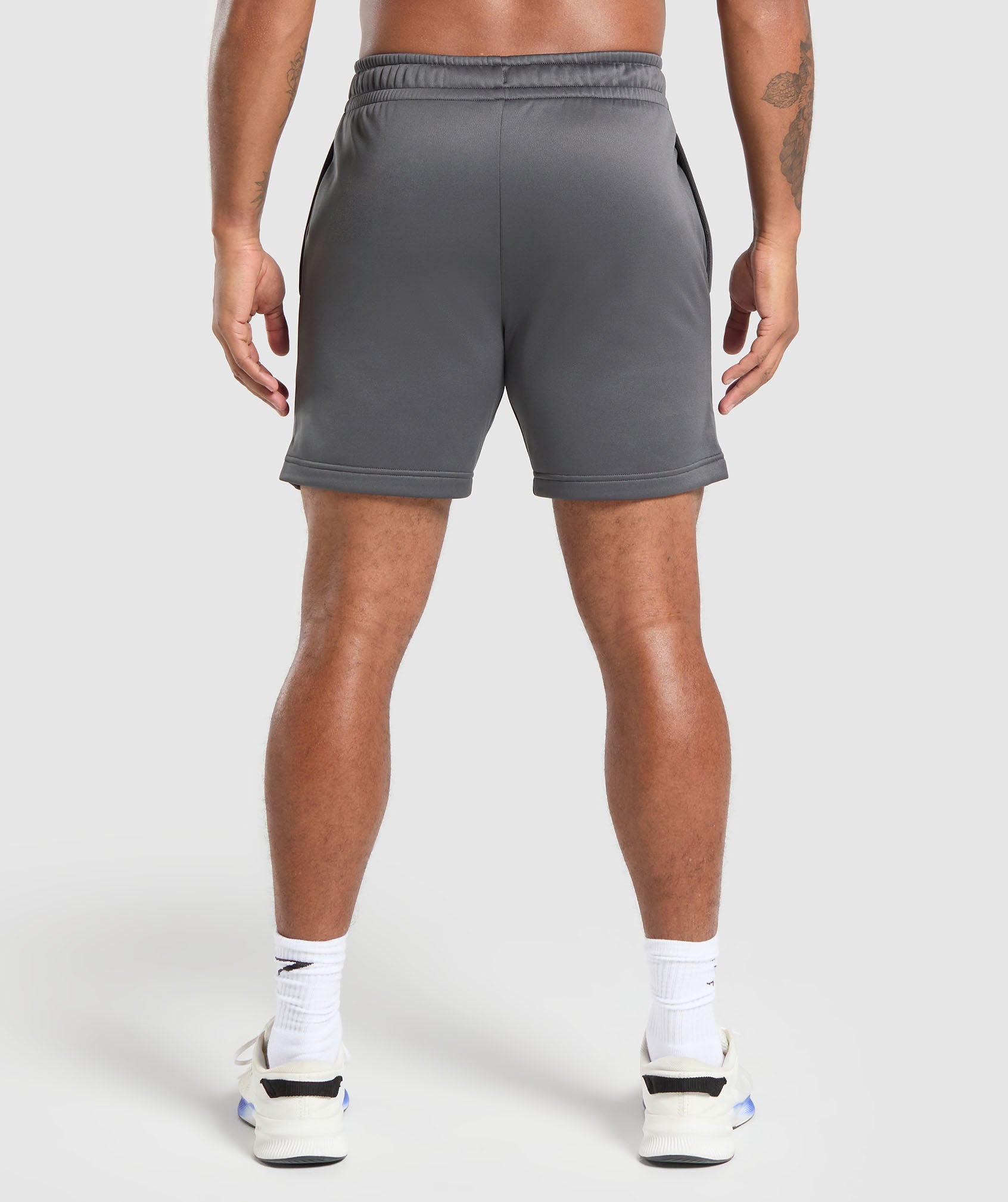 Gymshark Training Shorts Graphite Grey