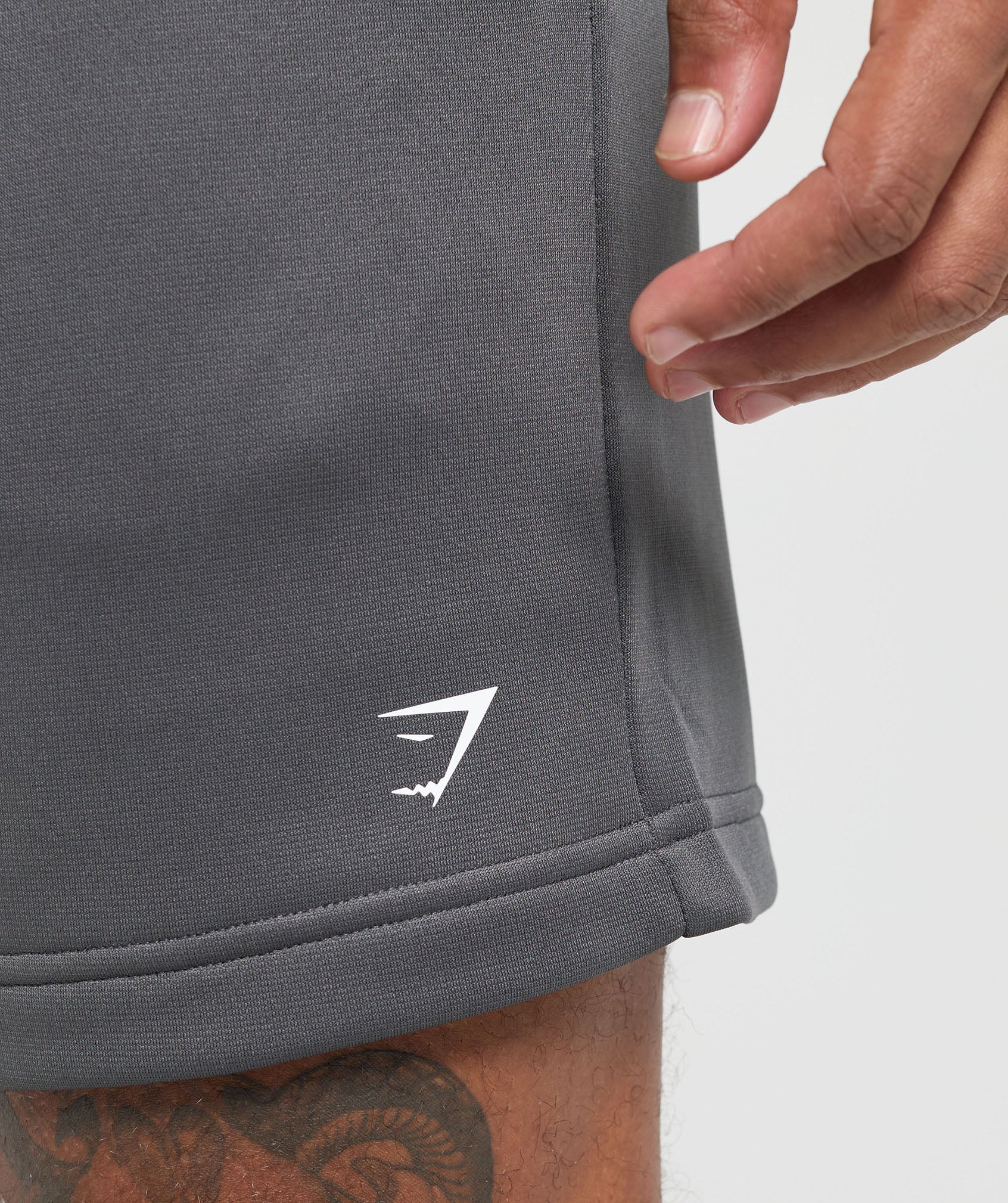 Gymshark Training Shorts Graphite Grey