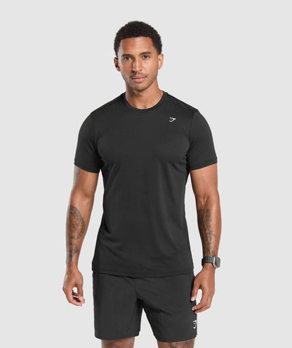 Gymshark Training T-Shirt Black