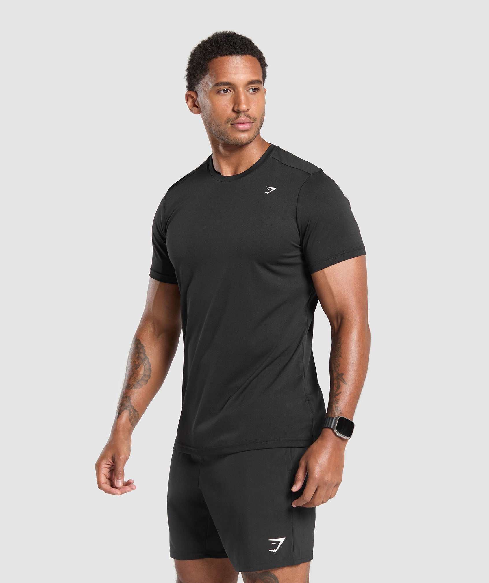 Gymshark Training T-Shirt Black