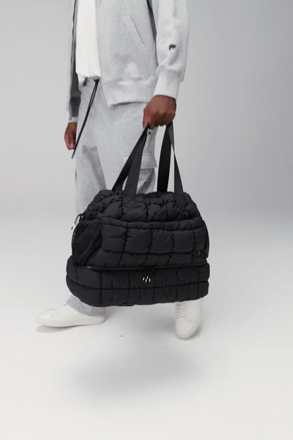 Fabletics The Essential Puff Gym Bag