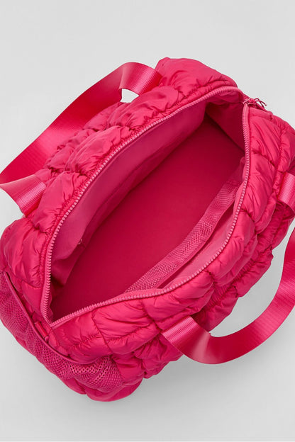 Fabletics The Essential Puff Gym Bag