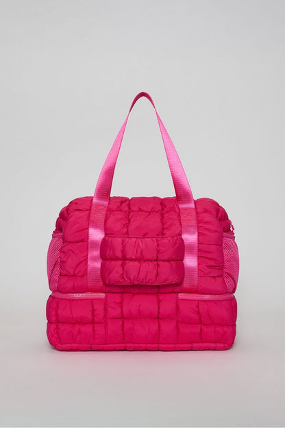 Fabletics The Essential Puff Gym Bag