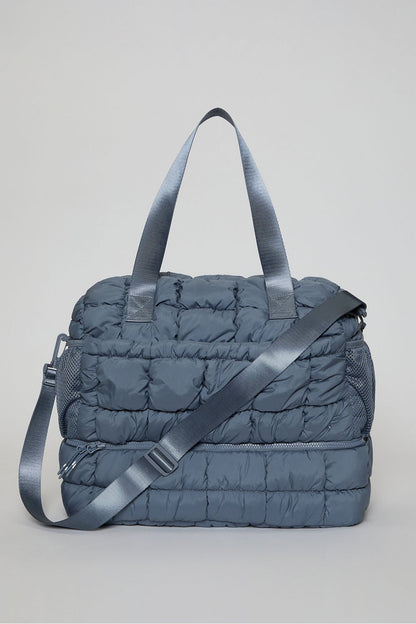 Fabletics The Essential Puff Gym Bag