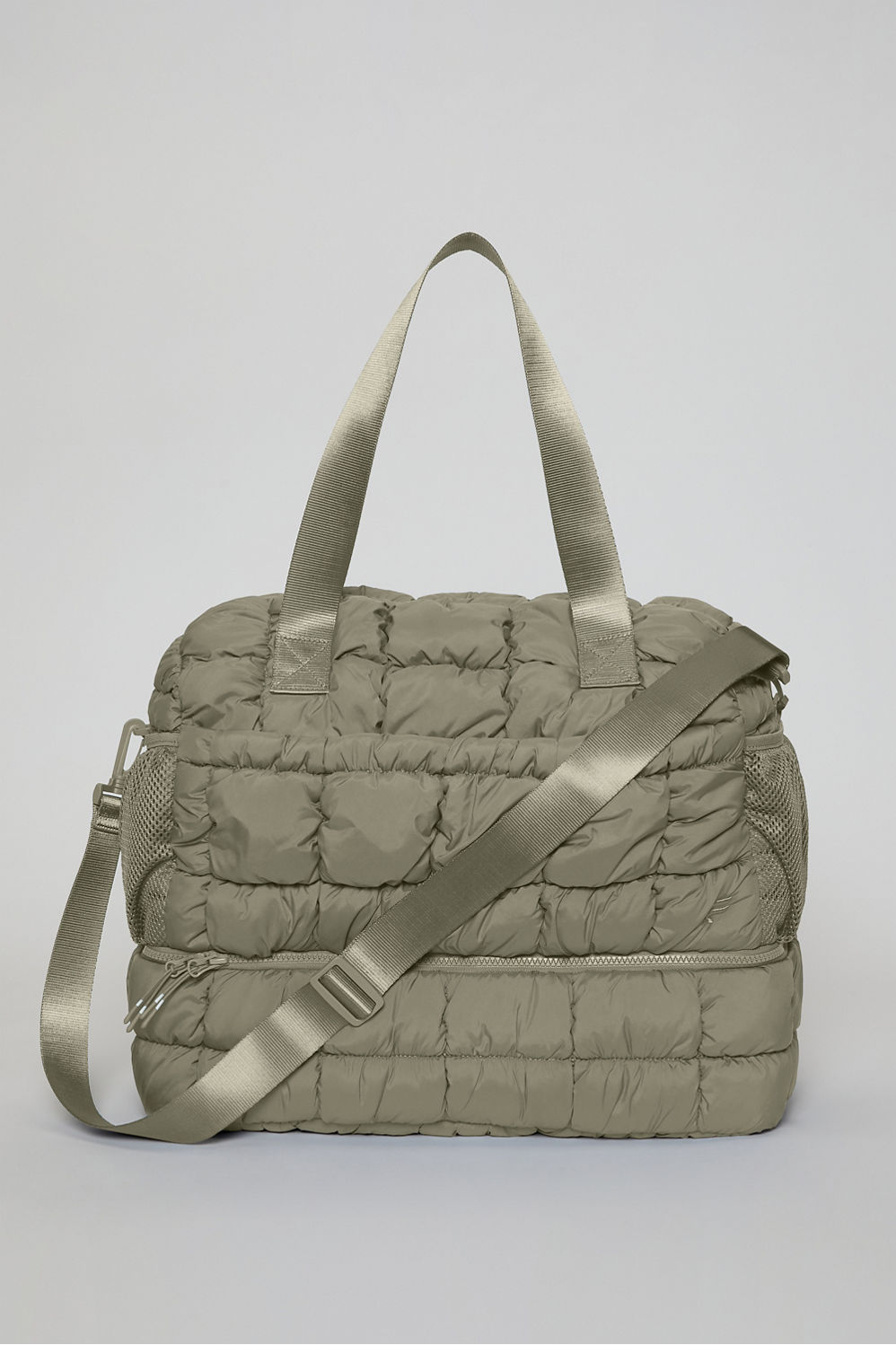 Fabletics The Essential Puff Gym Bag
