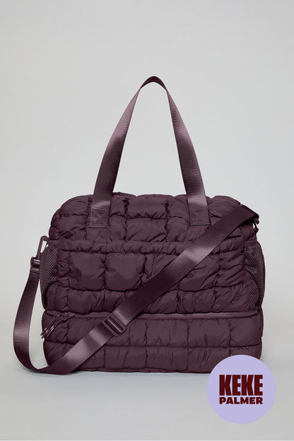Fabletics The Essential Puff Gym Bag
