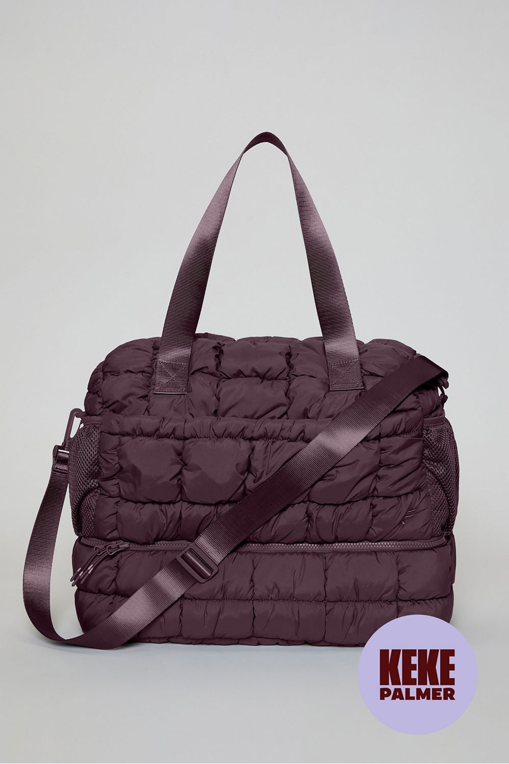 Fabletics The Essential Puff Gym Bag
