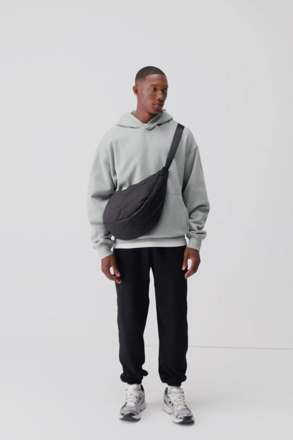 Fabletics The Quilted Large Sling Bag