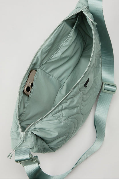 Fabletics The Quilted Large Sling Bag