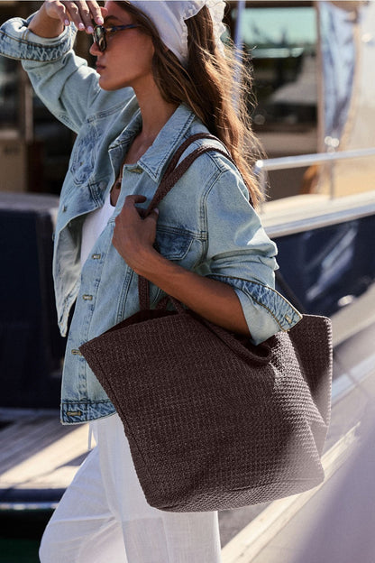 Fabletics The Raffia Beach Bag