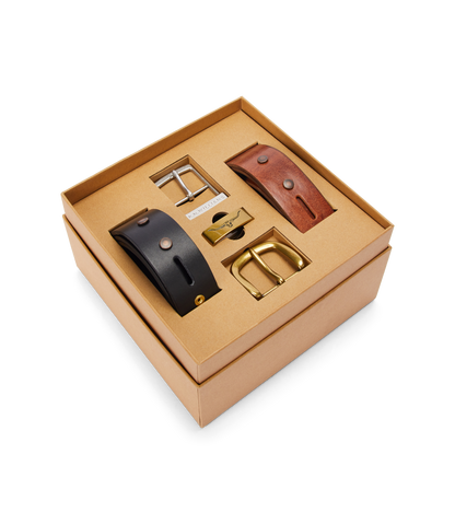 1 1/2" belt gift set