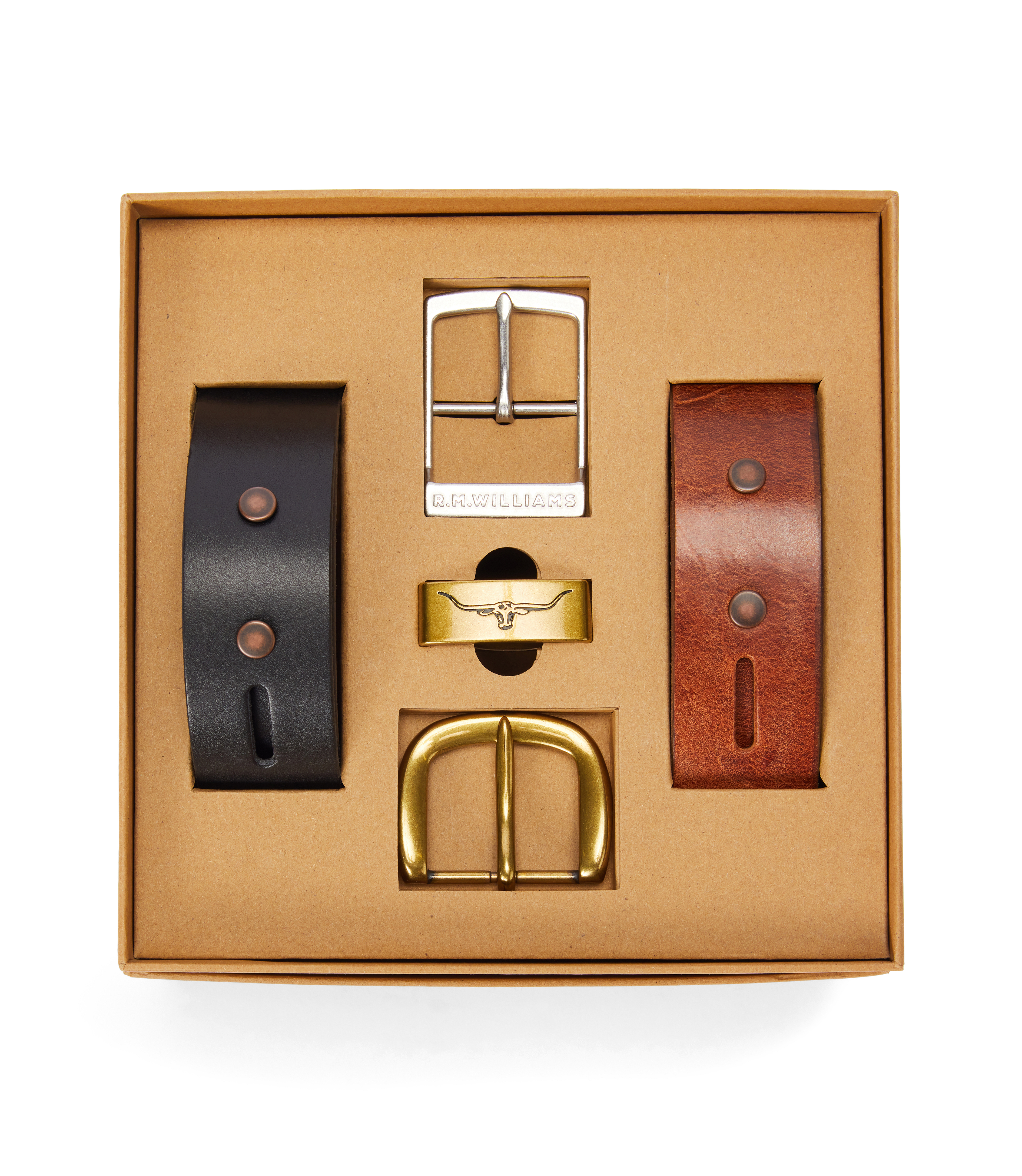 1 1/2" belt gift set
