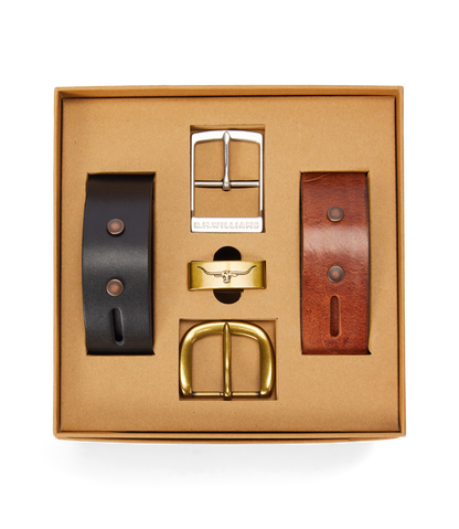 1 1/2" belt gift set