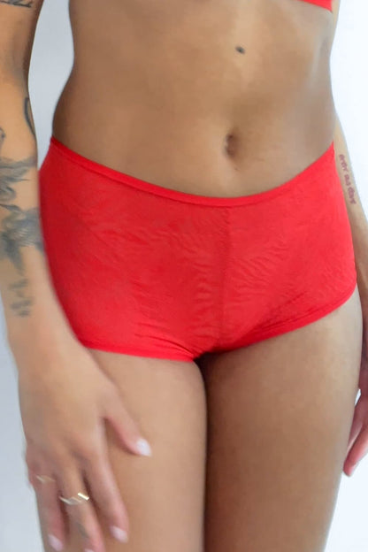 Fabletics Hot Mesh Boyshort