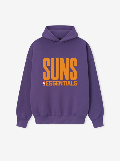 Essentials Suns Sport Hoodie Purple Reign
