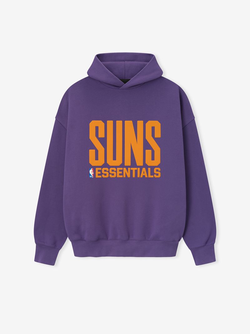 Essentials Suns Sport Hoodie Purple Reign