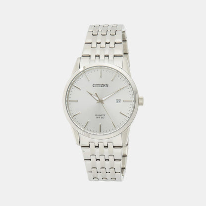 Citizen Citizen X Men Quartz Silver Dial Analog Stainless Steel Watch Bi5000-87A
