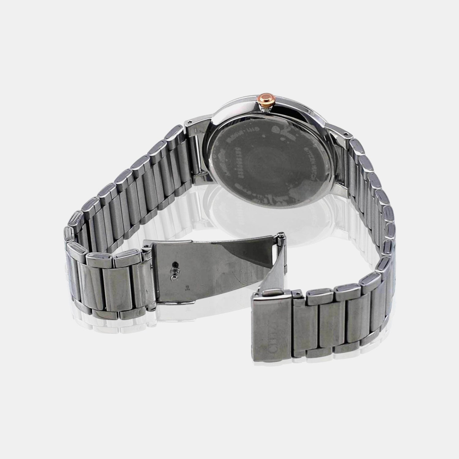 Citizen Men Quartz Black Dial Analog Stainless Steel Bi5014-58E