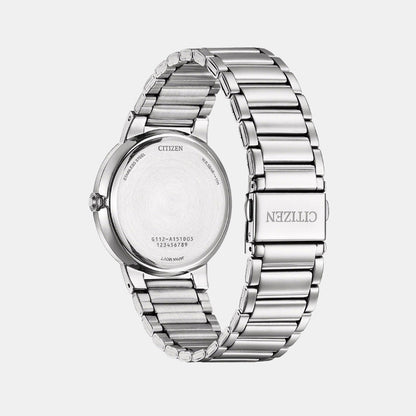 Citizen Men Quartz Blue Dial Analog Stainless Steel Bi5120-51L