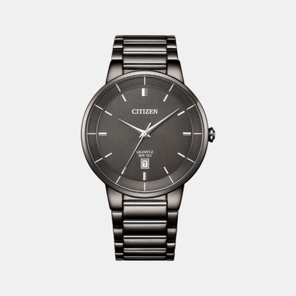 Citizen Men Quartz Grey Dial Analog Stainless Steel Bi5127-51H