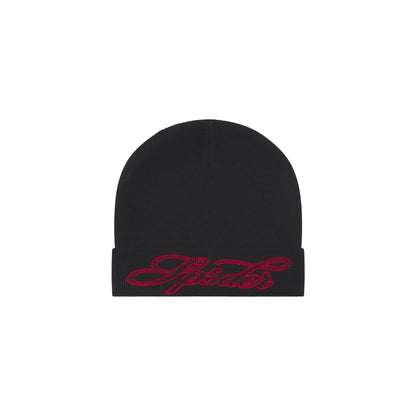 Sp5der Cuffed Stitched Beanie