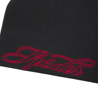 Sp5der Cuffed Stitched Beanie