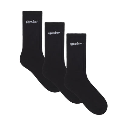 Sp5der V3 LOGO SOCK 3-PACK