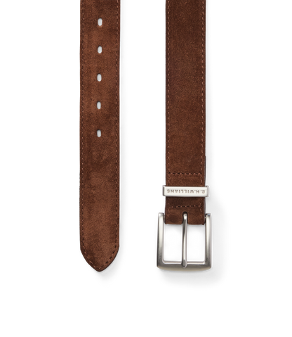 Howe stitched belt