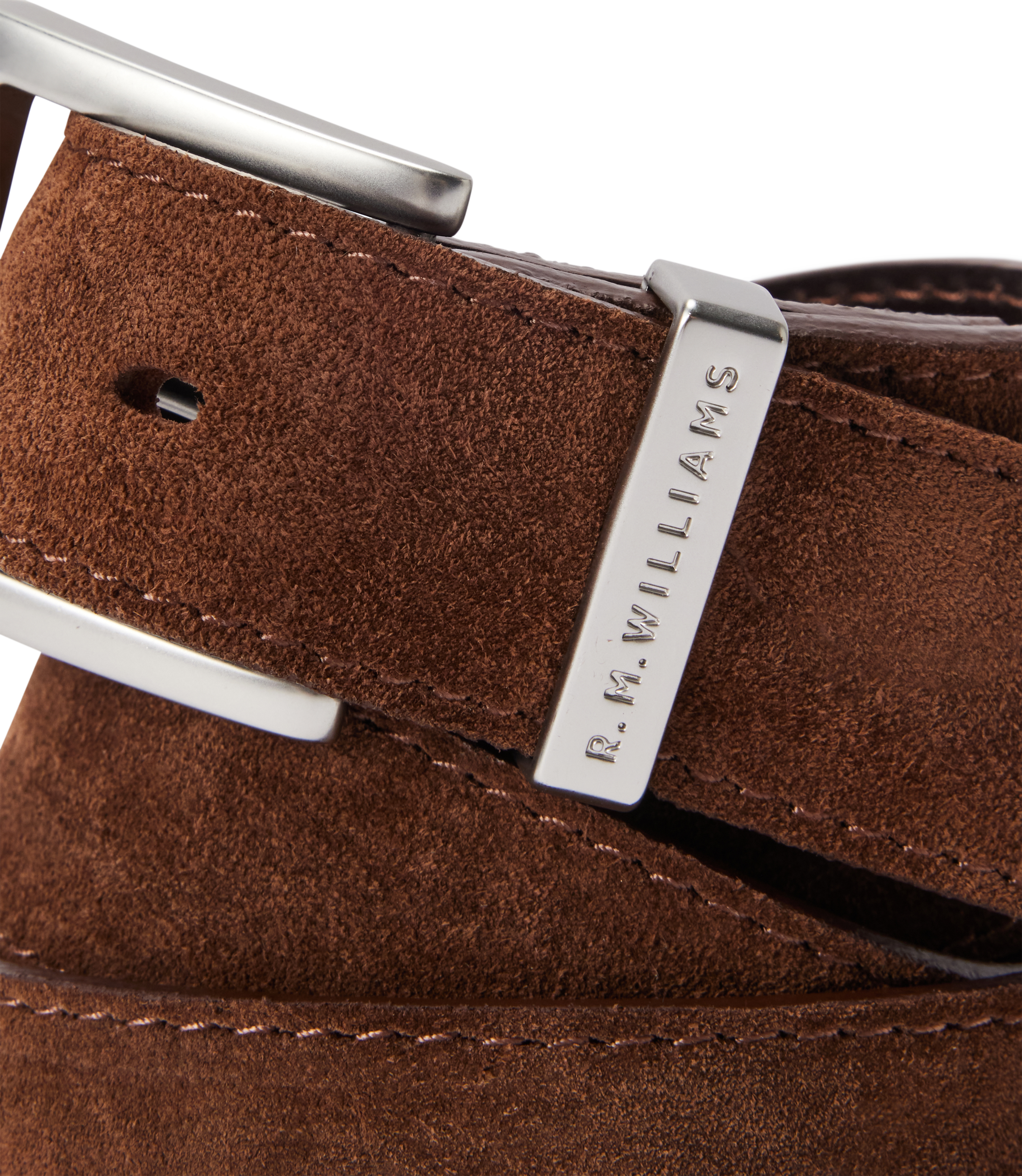 Howe stitched belt
