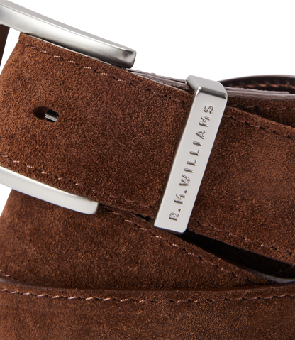 Howe stitched belt