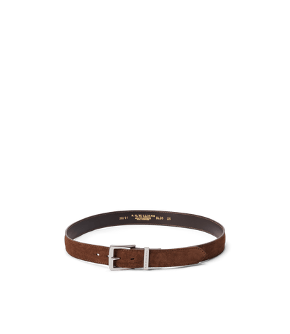 Howe stitched belt