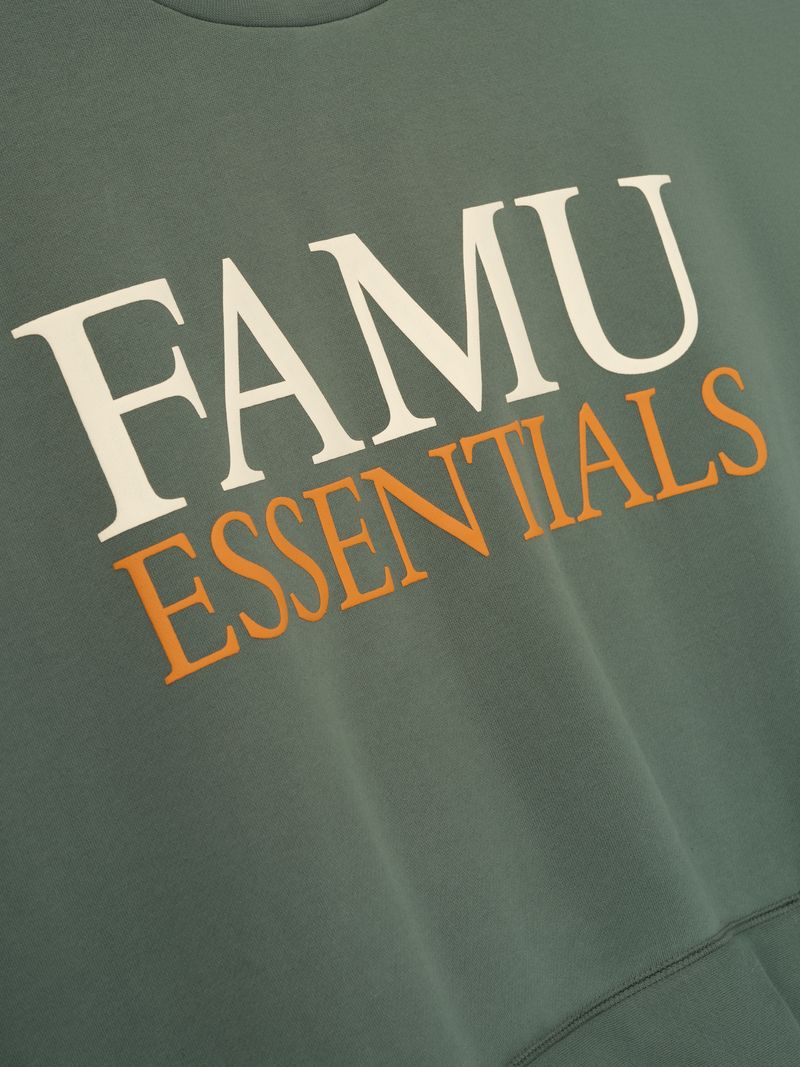 Essentials Famu Sport Crewneck Balsam Green