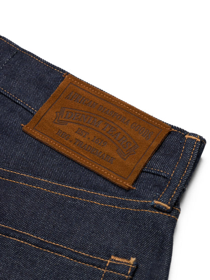 Baggy Denim Pant Selvedge