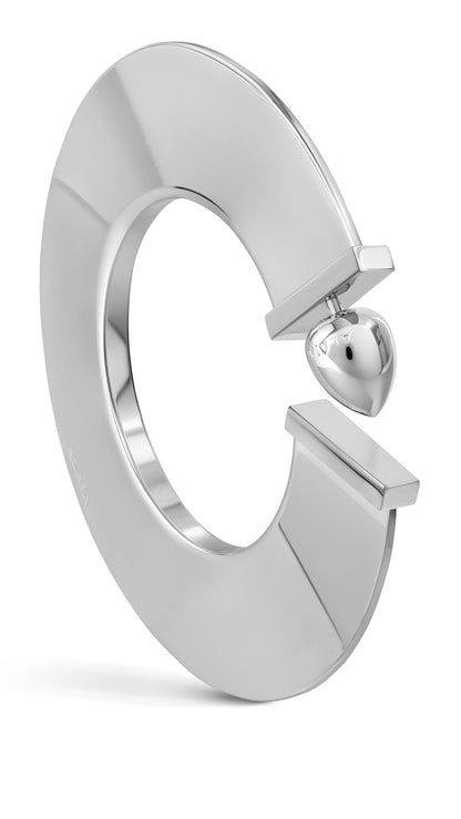 Alaïa Blade Hoops