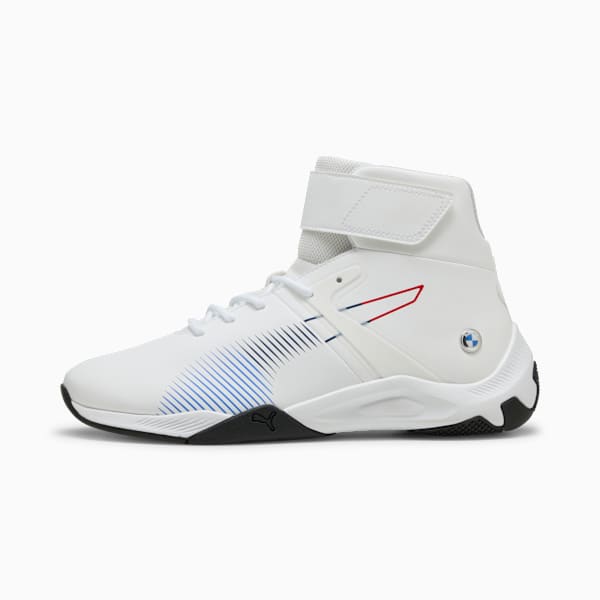 Bmw M Motorsport A3Rokart Mid Sneakers Puma White-Puma Black