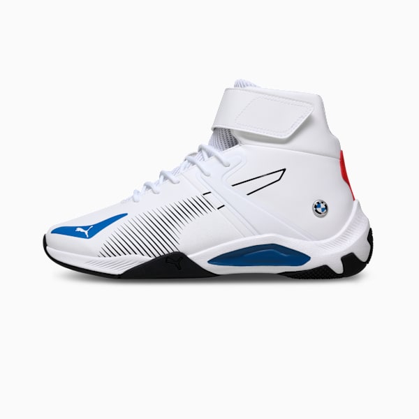 Bmw M Motorsport A3Rokart Mid-Top Sneakers Puma White-Puma Black