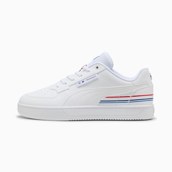 Bmw M Motorsport Caven 2.0 Leather Sneakers Puma White-Pro Blue