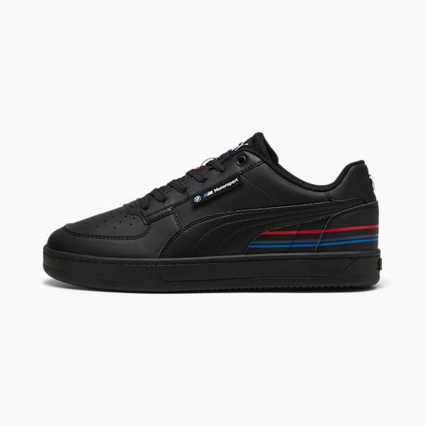 Bmw M Motorsport Caven 2.0 Leather Sneakers Puma Black-Pro Blue