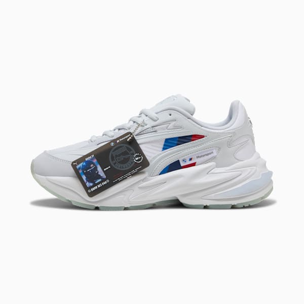 Bmw M Motorsport Rs Surge Sneakers Silver Mist-Puma White