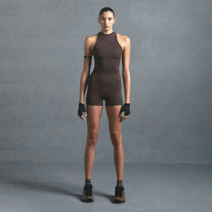 Skims Nikeskims Matte 5" Biker Short Dark Sepia