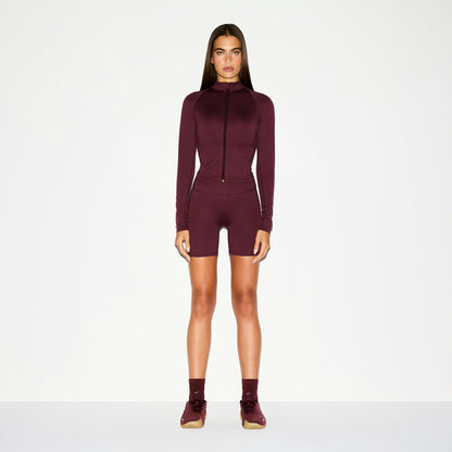 Skims Nikeskims Matte 5" Biker Short Currant