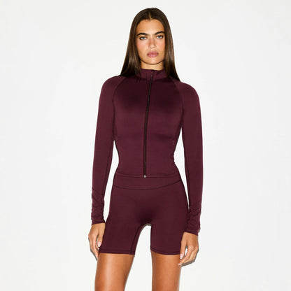 Skims Nikeskims Matte 5" Biker Short Currant