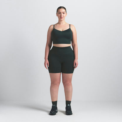 Skims Nikeskims Matte 5" Biker Short Dark Teal