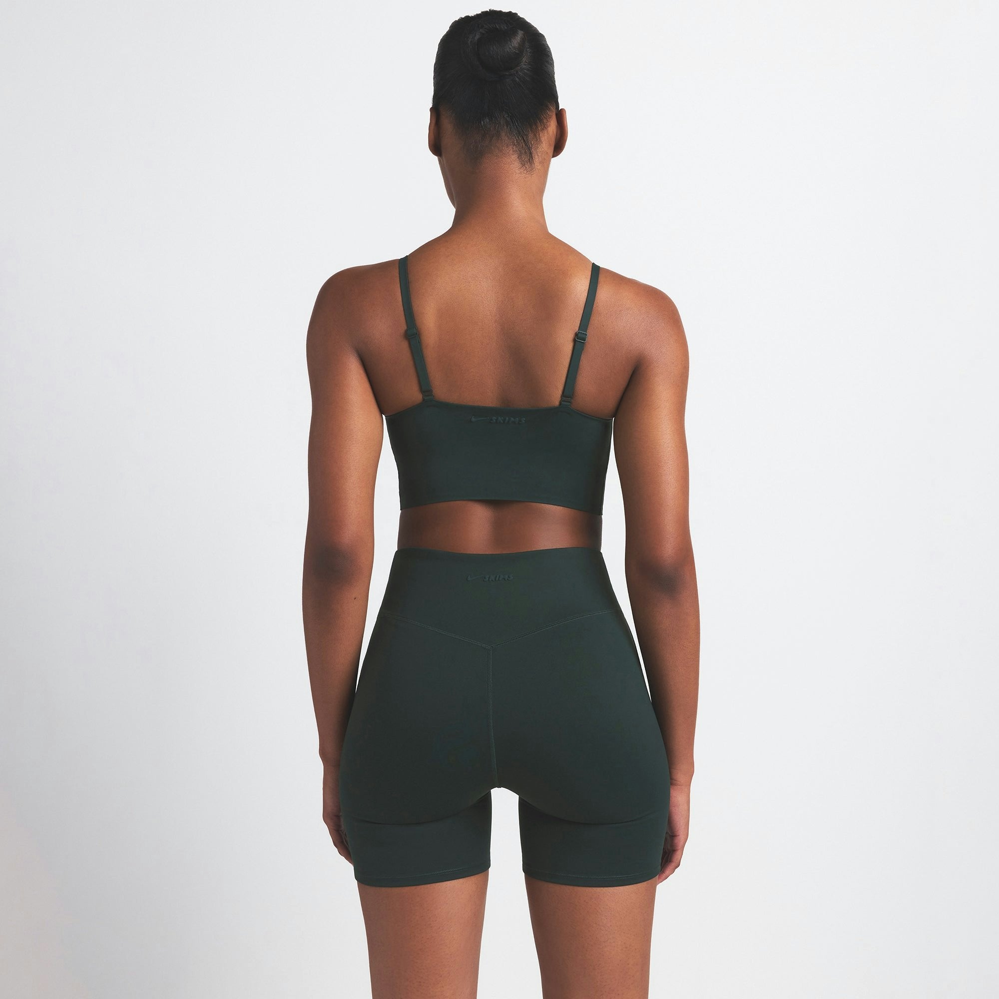 Skims Nikeskims Matte 5" Biker Short Dark Teal
