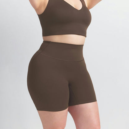 Skims Nikeskims Matte 5" Biker Short Dark Sepia